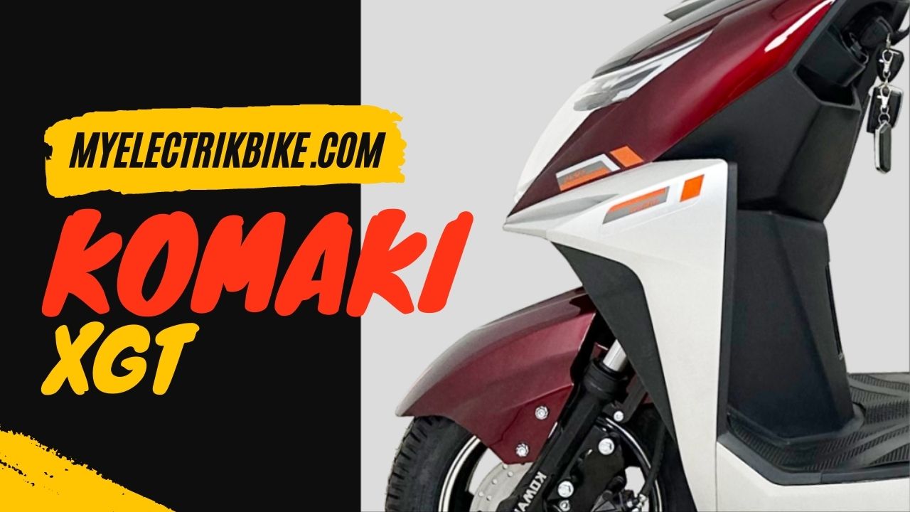 Komaki XGT Price, Range, Images & Reviews